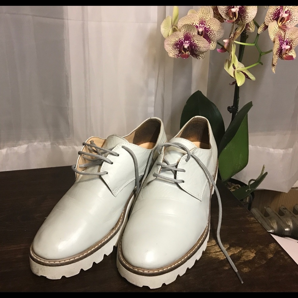 Mauro Leone Italian leather shoes vintage